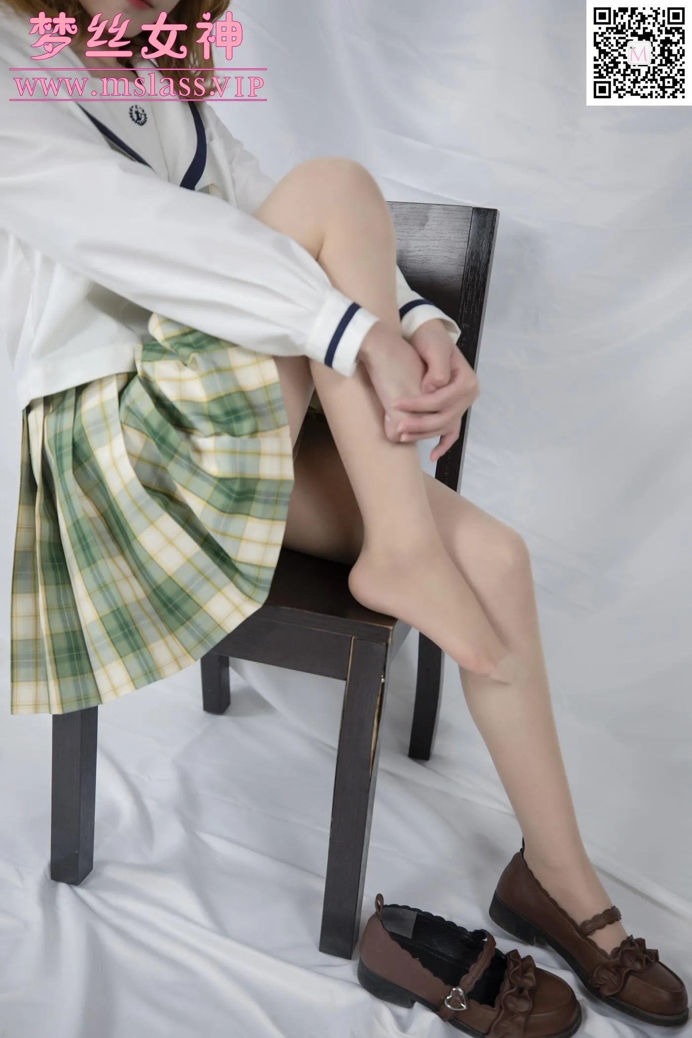 [MSLASS梦丝女神] 2020.11.23 NO.133 小茶 日系萌萌哒 [77P]插图